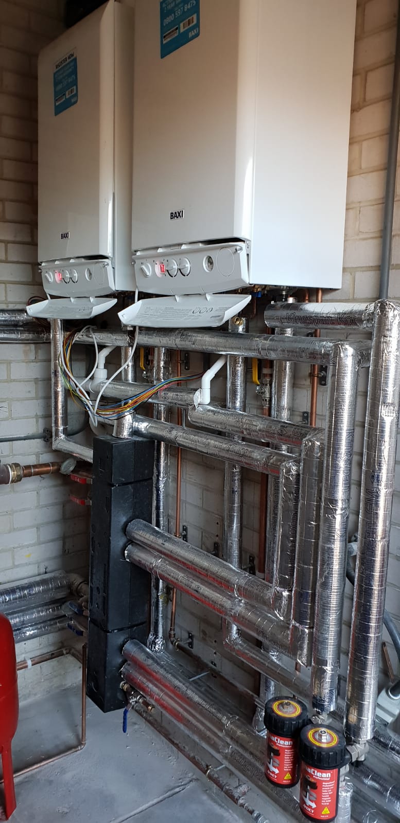 Care home plumbing and heating by Henman Dunn