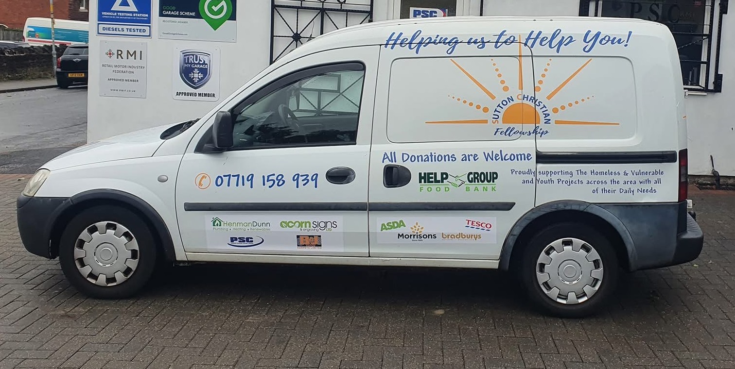 Food Bank Vehicle Donation