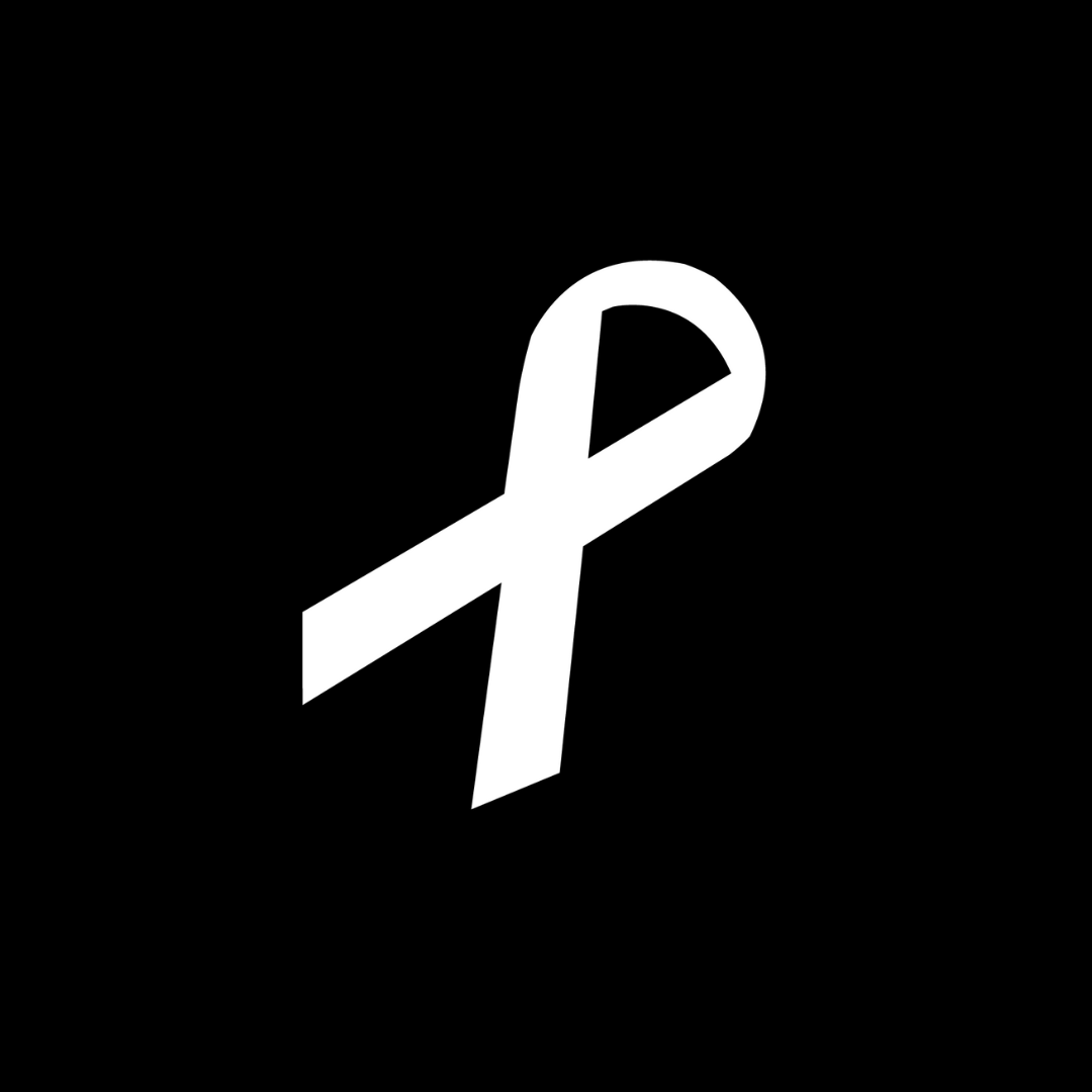 White Ribbon Christmas Presents